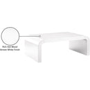  Meridian Artisto White Ash Veneer Coffee Table IMAGE 9