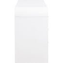  Color_White -- Artisto White Ash Veneer Dresser IMAGE 10