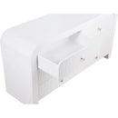  Color_White -- Artisto White Ash Veneer Dresser IMAGE 12