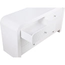  Color_White -- Artisto White Ash Veneer Dresser IMAGE 13