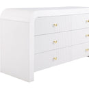  Color_White -- Artisto White Ash Veneer Dresser IMAGE 14