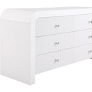  Color_White -- Artisto White Ash Veneer Dresser IMAGE 15