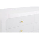  Color_White -- Artisto White Ash Veneer Dresser IMAGE 16
