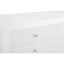  Color_White -- Artisto White Ash Veneer Dresser IMAGE 17