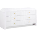  Color_White -- Artisto White Ash Veneer Dresser IMAGE 1
