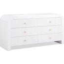  Color_White -- Artisto White Ash Veneer Dresser IMAGE 1