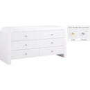  Color_White -- Artisto White Ash Veneer Dresser IMAGE 2