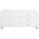  Color_White -- Artisto White Ash Veneer Dresser IMAGE 6