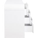  Color_White -- Artisto White Ash Veneer Dresser IMAGE 9