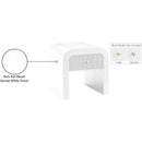  Meridian Artisto White Ash Veneer End / Side Table IMAGE 15