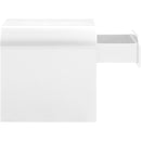  Meridian Artisto White Ash Veneer End / Side Table IMAGE 7