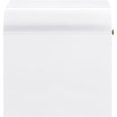  Meridian Artisto White Ash Veneer End / Side Table IMAGE 8