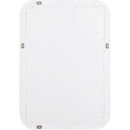  Meridian Artisto White Ash Veneer Frame Mirror IMAGE 7