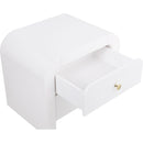 Meridian Artisto White Night Stand IMAGE 10
