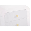  Color_White -- Artisto White Ash Veneer Nightstand IMAGE 12