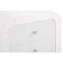  Color_White -- Artisto White Ash Veneer Nightstand IMAGE 13