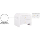  Color_White -- Artisto White Ash Veneer Nightstand IMAGE 17