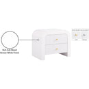Meridian Artisto White Night Stand IMAGE 17