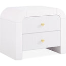  Color_White -- Artisto White Ash Veneer Nightstand IMAGE 1
