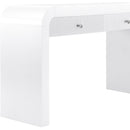  Meridian Artisto White Ash Veneer Console Table IMAGE 11