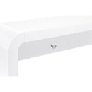  Meridian Artisto White Ash Veneer Console Table IMAGE 13