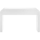  Meridian Artisto White Ash Veneer Console Table IMAGE 7