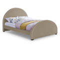  Color_Beige  Size_Full  -- Meridian Brody Upholstered Panel Bed IMAGE 1