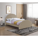  Color_Beige  Size_Full  -- Meridian Brody Upholstered Panel Bed IMAGE 2