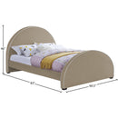  Color_Beige  Size_Full  -- Meridian Brody Upholstered Panel Bed IMAGE 7