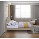  Color_Beige  Size_King  -- Brody Beige Velvet Upholstered King Bed IMAGE 5
