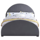 Color_Grey  Size_King  -- Brody Grey Velvet Upholstered King Bed IMAGE 3