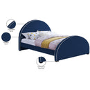 Color_Navy  Size_Full  -- Brody Navy Velvet Upholstered Full Bed IMAGE 8