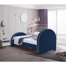 Color_Navy  Size_Twin  -- Brody Navy Velvet Upholstered Twin Bed IMAGE 6