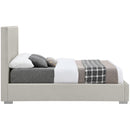  Color_Beige  Size_Full  -- Meridian Crosby Upholstered Panel Bed IMAGE 10