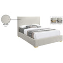  Color_Beige  Size_Full  -- Meridian Crosby Upholstered Panel Bed IMAGE 17