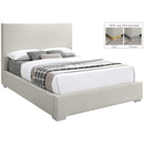  Color_Beige  Size_Full  -- Meridian Crosby Upholstered Panel Bed IMAGE 2