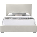  Color_Beige  Size_Full  -- Meridian Crosby Upholstered Panel Bed IMAGE 6