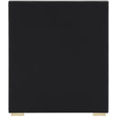 Color_Grey  Size_Twin  -- Crosby Grey Linen Textured Fabric Upholstered Twin Bed IMAGE 11