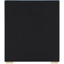  Color_Navy  Size_Twin  -- Crosby Navy Linen Textured Fabric Upholstered Twin Bed IMAGE 11