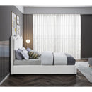  Color_Cream  Size_Full  -- Meridian Felix Upholstered Panel Bed IMAGE 5