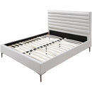  Color_Cream  Size_Full  -- Meridian Hunter Upholstered Panel Bed IMAGE 8