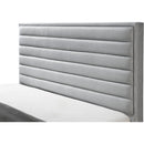  Color_Grey  Size_Full  -- Hunter Grey Linen Textured Fabric Upholstered Full Bed IMAGE 6