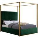 Meridian Jones King Canopy Bed JonesGreen-K IMAGE 1