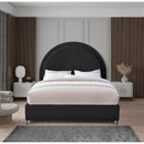  Color_Black  Size_Full  -- Meridian Milo Upholstered Panel Bed IMAGE 4