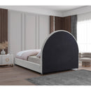  Color_Cream  Size_Full  -- Milo Cream Boucle Fabric Upholstered Full Bed IMAGE 6