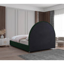  Color_Green  Size_Full  -- Milo Green Boucle Fabric Upholstered Full Bed IMAGE 6