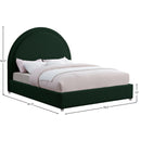 Meridian Milo Green Fabric Full Bed IMAGE 7