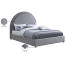  Color_Grey  Size_Full  -- Milo Grey Boucle Fabric Upholstered Full Bed IMAGE 8