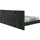  Color_Green  Size_King  -- Pablo Green Velvet Upholstered King Bed IMAGE 6