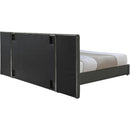  Color_Grey  Size_King  -- Pablo Grey Velvet Upholstered King Bed IMAGE 6